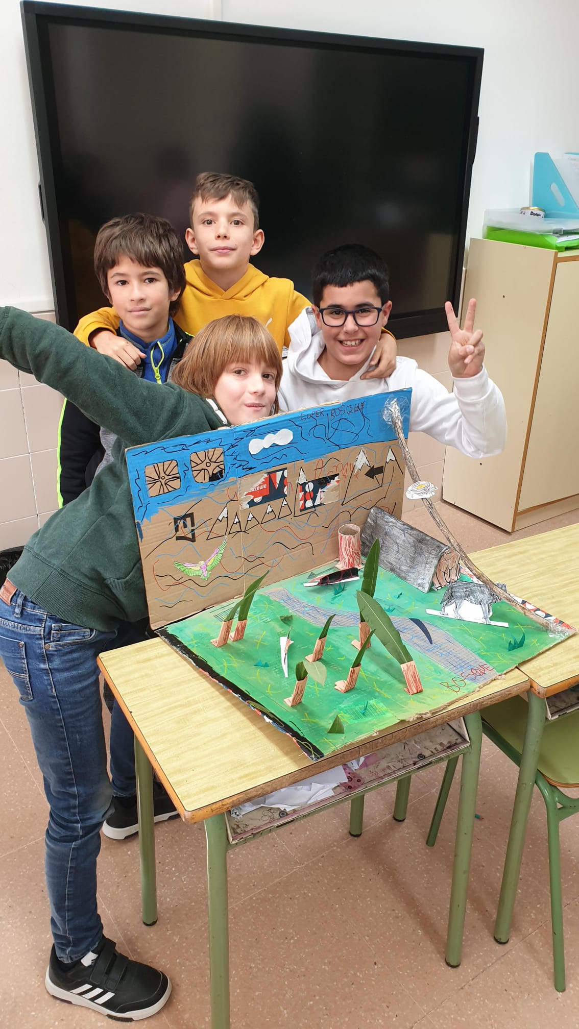 Maquetas De Ecosistemas Ceip Manuel Franco Royo